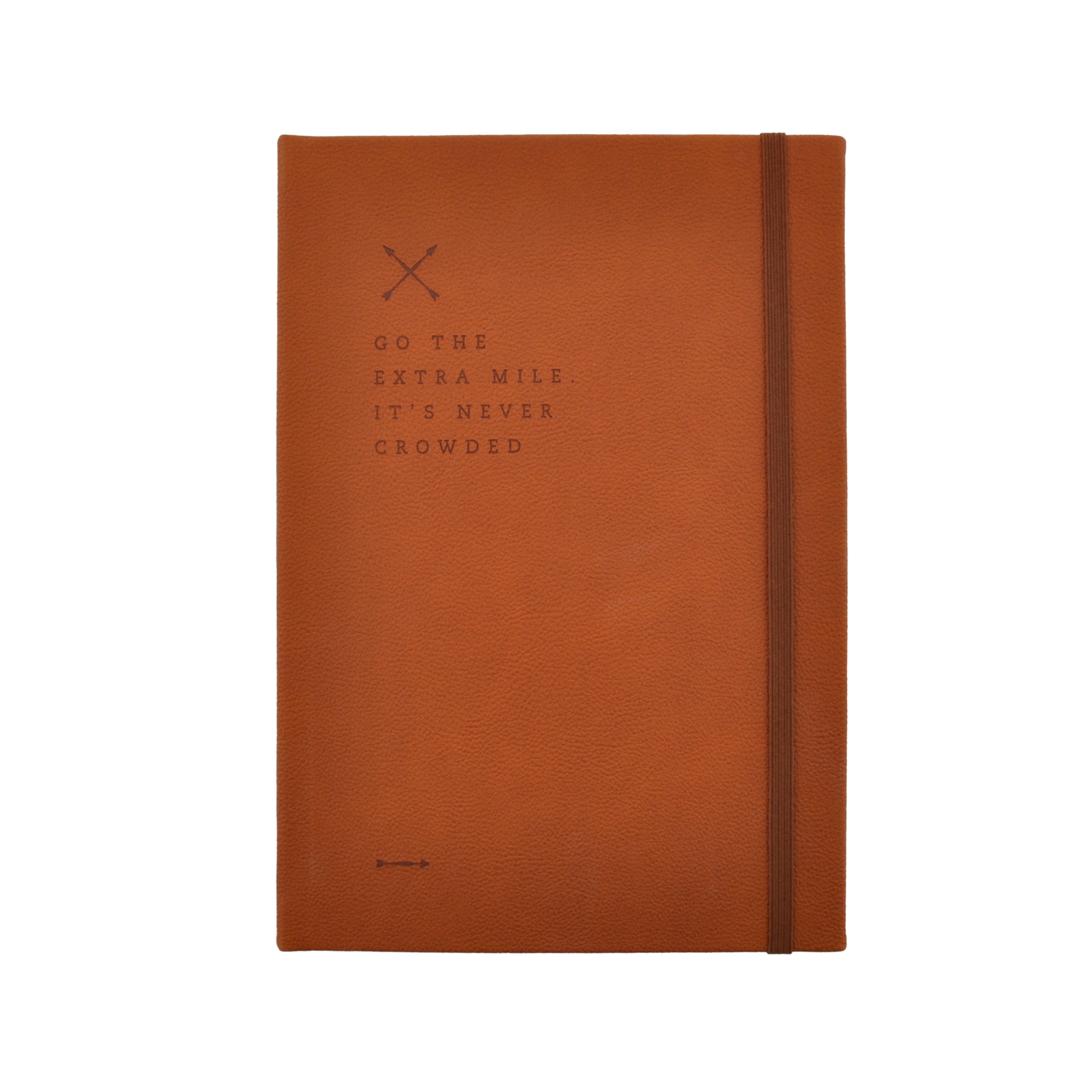 For Him PU Journal - EXTRA MILE